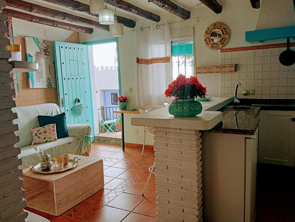 Escapada Al Sur Apartamento Frigiliana Exterior foto